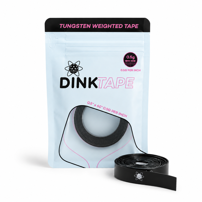 DINKTAPE Weighted Tungsten Tape - 0.5Gram Per Inch